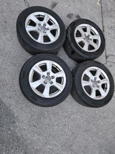 Cerchi  lega Audi A4 gomme invernali Hankook 225 55 16 95 h