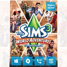 The Sims 3 World Adventures