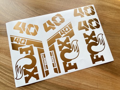 Decalcomanie stikers fox - decalcomanie,
