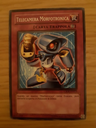 Telecamera morfotronica - telecamera,