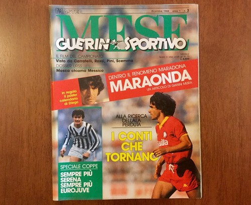 Guerin sportivo mese 3 1985 - sportivo, n.