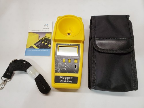 Megger suparule chm600e - suparule,