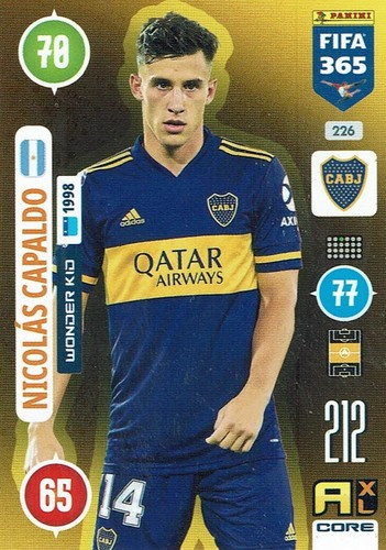 Panini adrenalyn fifa 365 - panini,