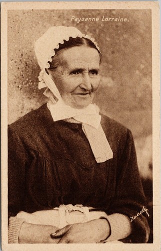 Cartolina paysanne lorena - cartolina,