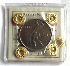 50 LIRE 1962 SPL/FDC PERIZIATA DA NORIS PAOLO RARA!