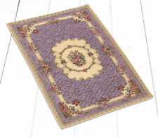 TAPPETO CLASSICO ciniglia camera soggiorno ingresso LILLA