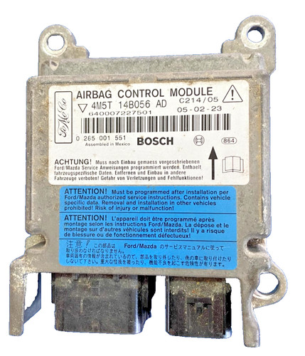 Centralina airbag ford max - centralina,