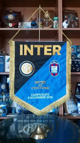 Gagliardetto inter crotone - ,