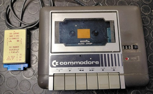 Datassette commodore c64 c16 - ,