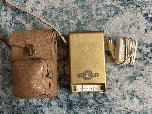 Minifon vintage con microfono