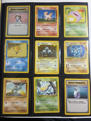 Carte pokemon set base - carte,