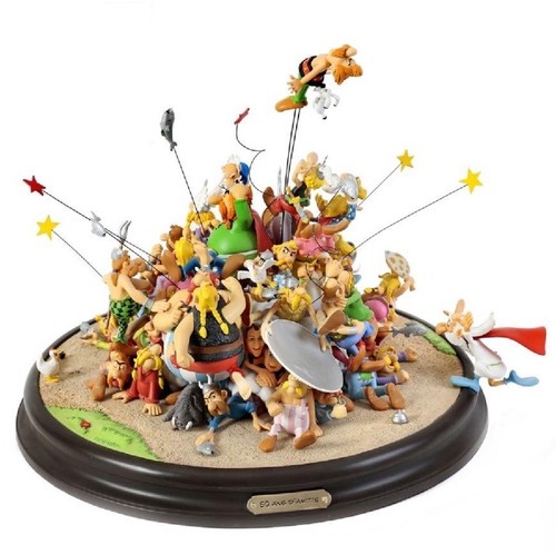 Attakus uderzo astérix - uderzo,