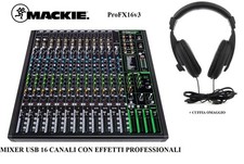 MACKIE ProFX16v3 MIXER