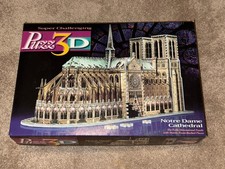 Notre Dame Puzzle 3D "Puzz 3D"