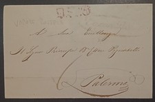 LETTERA VIA DI MARE VAPORE