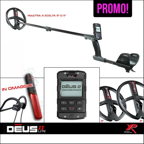 Metal detector deus lite - metal,