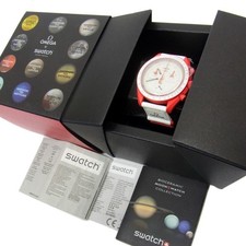 Omega swatch s033r100 moon - s033r100,