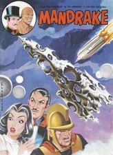 Fumetto MANDRAKE CRONOLOGICA