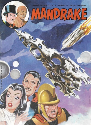 Fumetto mandrake cronologica - fumetto,