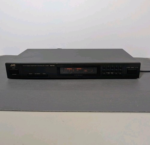 Sintonizzatore vintage jvc - sintonizzatore,