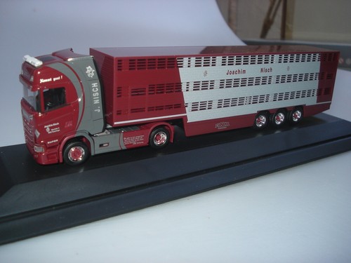 Scania con rimorchio per - scania,