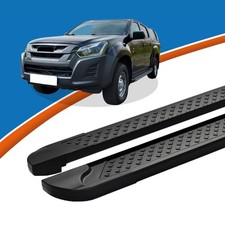 Pedane Adatte Per Soglie Isuzu D-MAX Dal 06/2012 Al 2019 SOMA