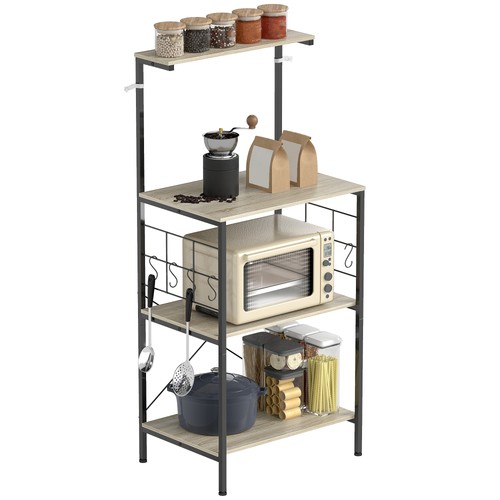 Homcom scaffale cucina - homcom,