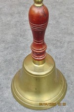 large hand bell