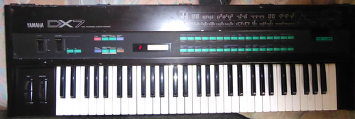 Yamaha dx7 dispositivo cult - dx7,