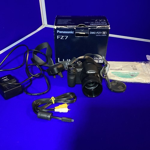 Panasonic lumix dmc - lumix, dmc-fz7