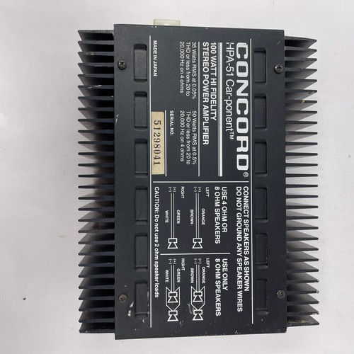 Concord hpa amplificatore - concord,