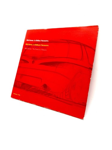 Libro alfa romeo bellezza - libro,