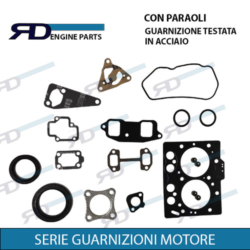Serie guarnizioni motore - guarnizioni,