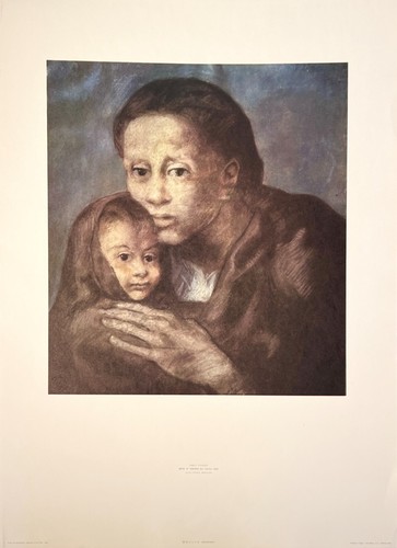 Pablo picasso mere enfant - pablo,