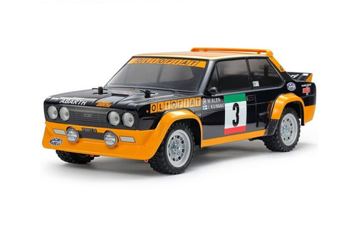 Tamiya fiat 131 abarth - 131, rally