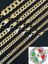 Collana catena maglia cubana