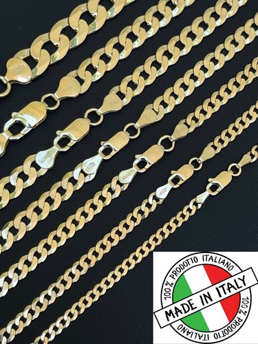Collana catena maglia - , cubana