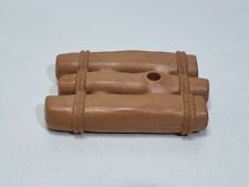 Playmobil 3862 pezzi barca zattera tronco legno naufrago pirata naufragio