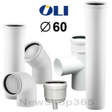 TUBO E RACCORDI CANNA FUMARIA