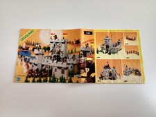 CATALOGO DEPLIANT LEGO LEGOLAND SPACE CASTLE TECHNIC DUPLO FABULAND 1987