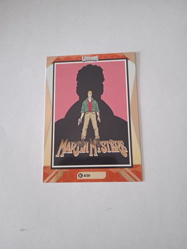 Bonelli gedis trading card - bonelli,