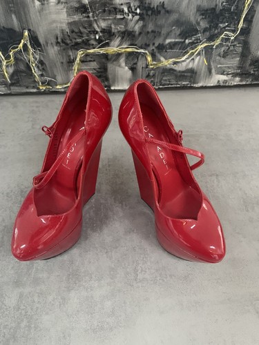 Casadei platform zeppa nuovo - casadei,