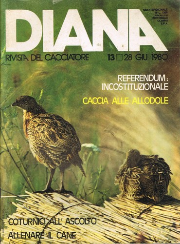 Stock riviste diana - "diana,