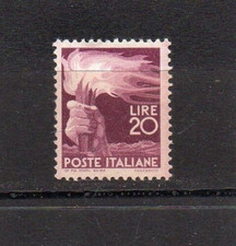 REPUBBLICA 1945 20 LIRE