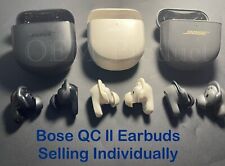 Custodia di ricarica originale Bose QuietComfort Earbuds II / sinistra / destra * vendo singola