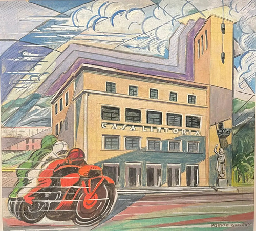 Uberto bonetti motociclette - uberto,