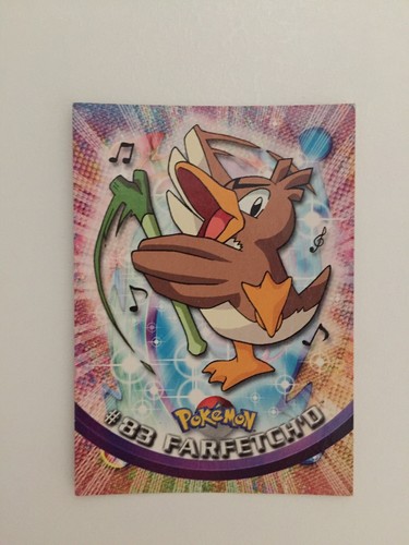 Carte pokemon topps - pokemon, n83