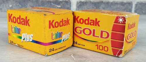 Kodak gold 100 color - -, 2