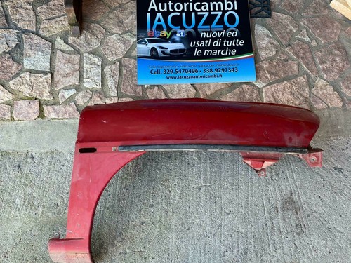 Parafango anteriore rosso - anteriore, dx