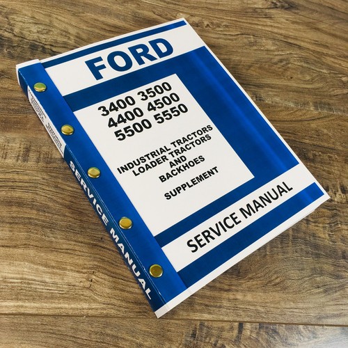 Ford 4400 4500 trattore - ford,